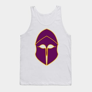 Corinthian helmet (purple) Tank Top